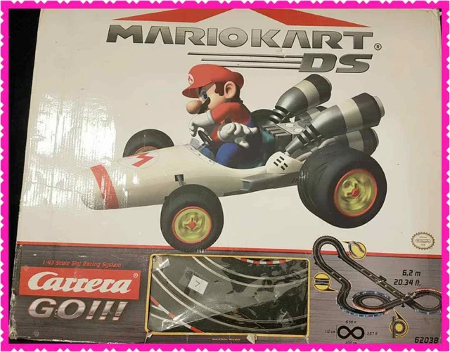 CARRERA GO MARIO Kart Ds Track Car Set With Mario And Wario