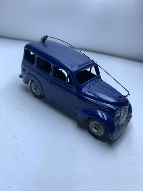 CIJ Renault 300 KGS - Miniature Voiture Ancienne époque - Bleu