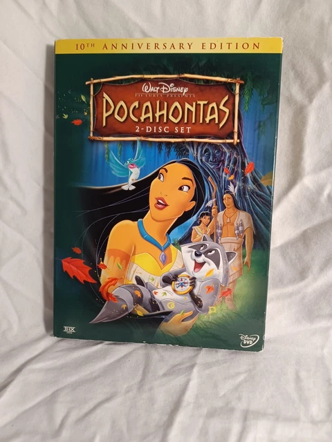 Pocahontas (DVD, 2005, 2-Disc Set)