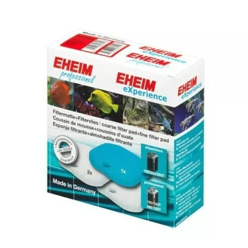 EHEIM Mousse + Ouate - Pour Filtre Exp 150/250 et Pro 2222/2224 ref 2616220