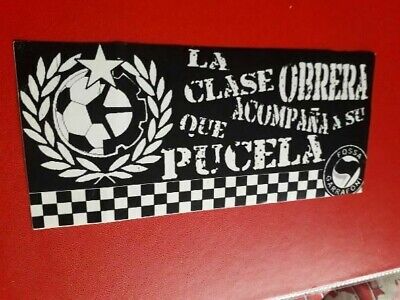 CASTELLO BARRICADA ULTRAS     ADESIVI STICKERS ULTRAS ESPANA 