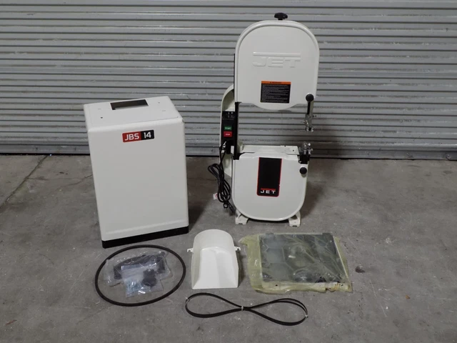 Jet 14" Woodworking Bandsaw w/ Stand 1 HP 115/230V 1 Phase 708705 Damage