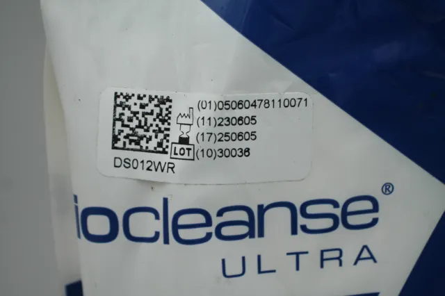 Dentisan Biocleanse Ultra Nachfüllpackung 200 Tücher DS012WR - Neu Verwendbar bis 06/25 2