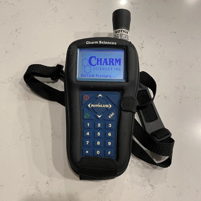 Charm NovaLum PocketSwab Plus Luminometer Detection System Works No Cords