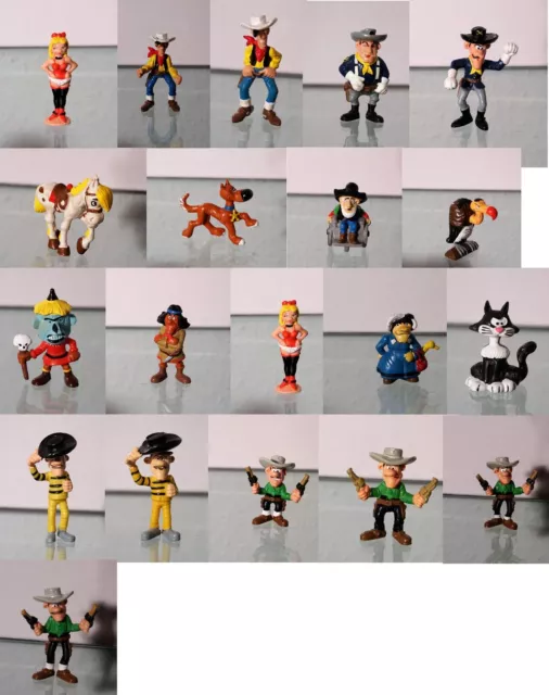 Lucky Luke Schleich Plastoy Comics Spain ... Pvc Kunststoff-Figur-Auswahl