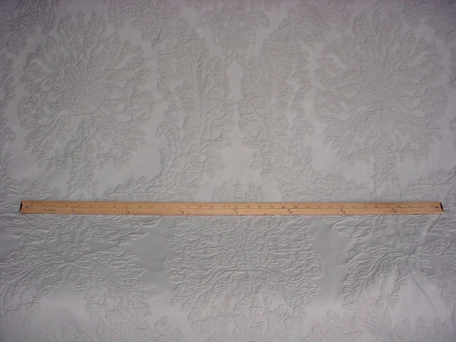 11-7/8Y Lee Jofa Threads ED85071 Cumulus French Floral Damask Upholstery Fabric