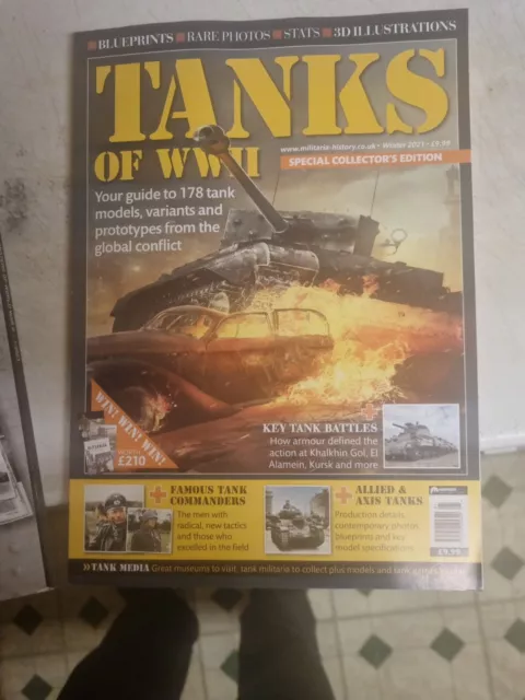 Tanks of WW 11  collector's edition