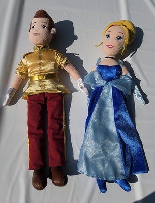 prince charming plush doll