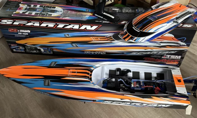 Traxxas Spartan Brushless Rennboot 6SRTR Speed Boat