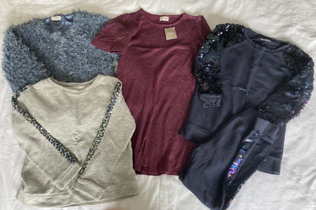 Pacchetto abbigliamento ragazze Next età 8 NUOVO o IMMACOLATO