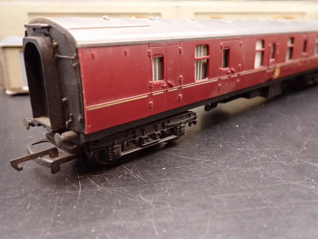 Triang R 425 TRI-ANG R425 MK1 BG Full Parcels Brake in BR Maroon 80531 (L721) £4.99 ...