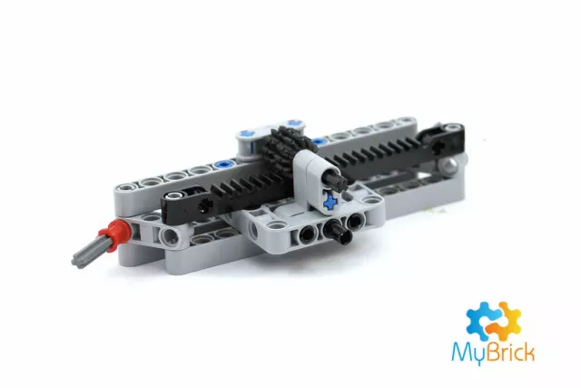 GENUINE LEGO TECHNIC Light Grey Steering Rack Pack Free