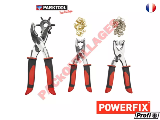 POWERFIX® Set De Pinces Perforatrices