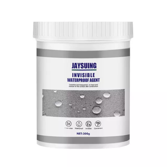 Strumento di riparazione colla spray invisibile WC impermeabile (300 g) Regno Unito