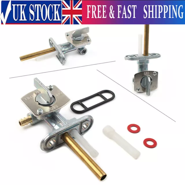 PETROL FUEL TANK VALVE PETCOCK TAP SWITCH for Yamaha YFM250 350 400 450 Big Bear