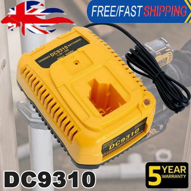 Dewalt dc9098 battery charger discount