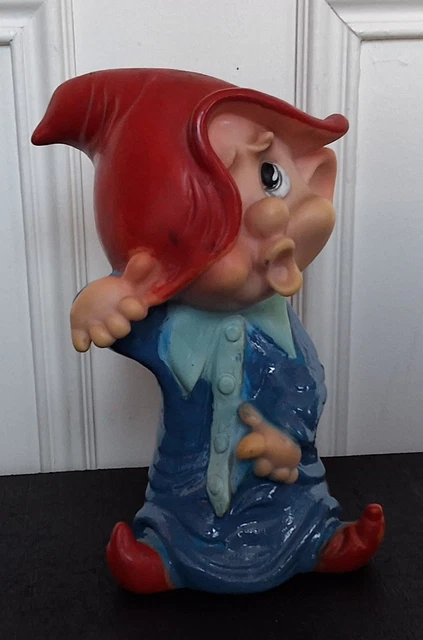 CLÉLIA FIGURINE DORMEUR blanche neige et les 7 nains Walt Disney 1930