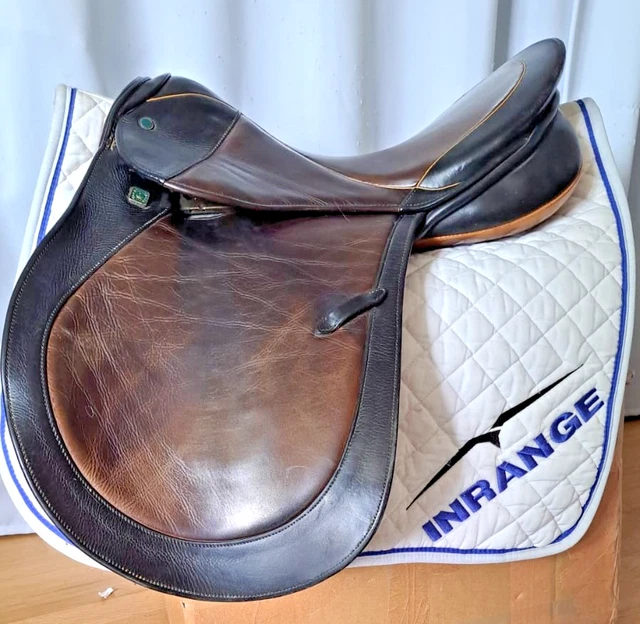 Harrison Howard Trail Seat Saver Western Tack Coussin de