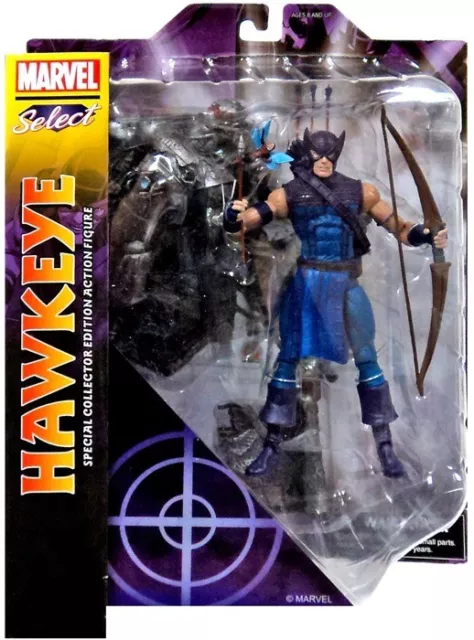 Diamond Select Special Collector Edition - Marvel - Classic Hawkeye - Figur Neu