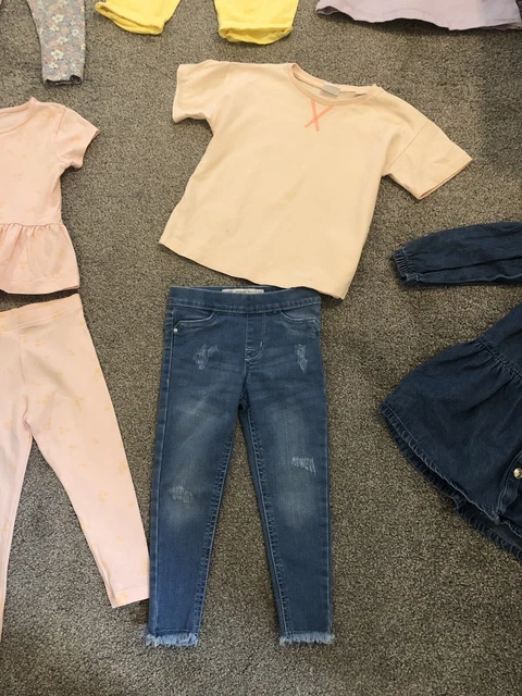 bundle girls spring clothes age 2-3 years River Island Zara Next H&M 3