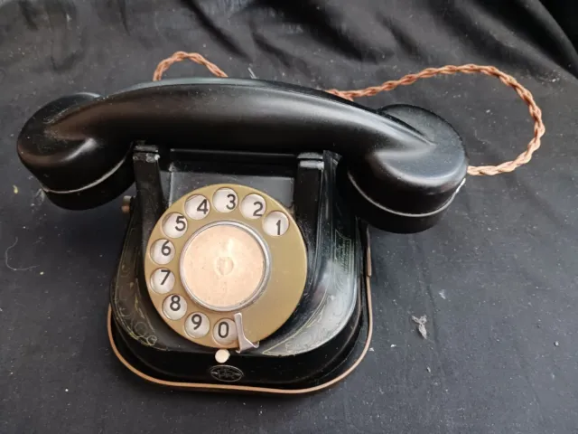 Vintage 1950's 'RTT 56 B' Belgique Bell Telephone - MFG Company
