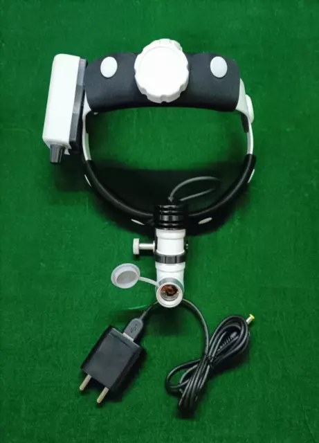 Laparoscopic Surgical ENT Headlight 10W Wireless LED Light Headlamp Portable 2