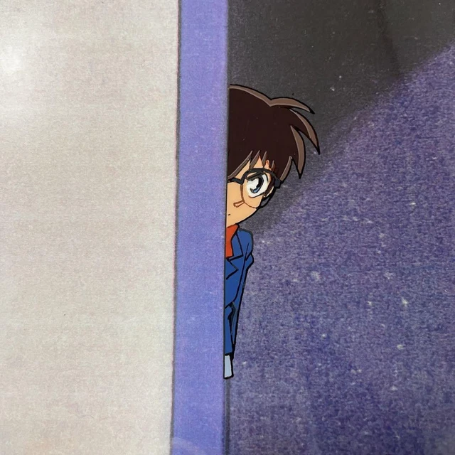 Case Closed Detective Conan Animation Cel Picture Painting Anime Genga Japanese