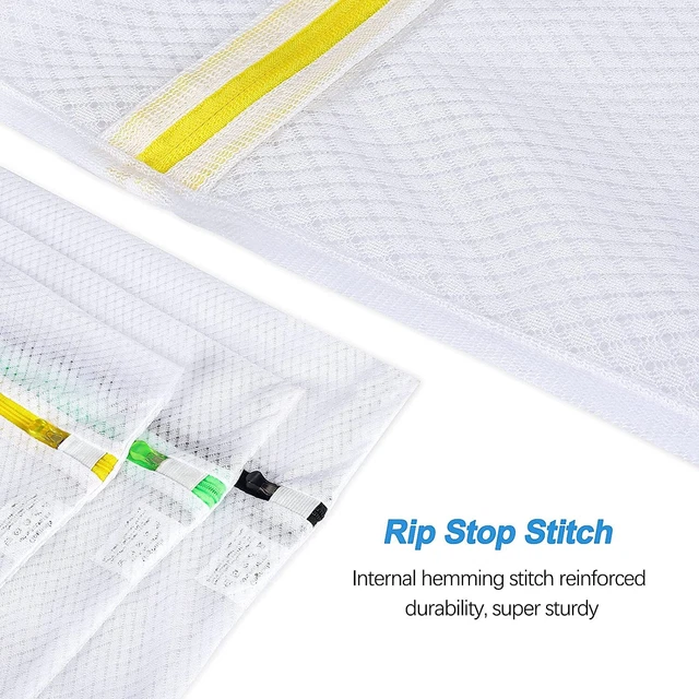 Wash Bags  5 Pack Mesh Laundry Bags, Delicates Washing Bags for Sweater Blouse 3