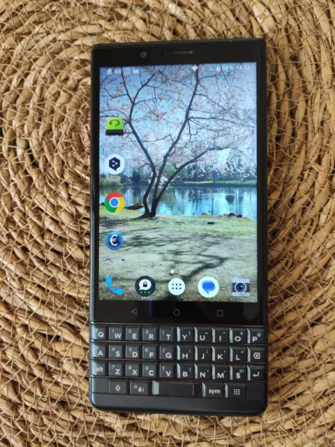 BlackBerry KEY2 LE - 64GB - Slate (Ohne Simlock) (Dual-SIM)