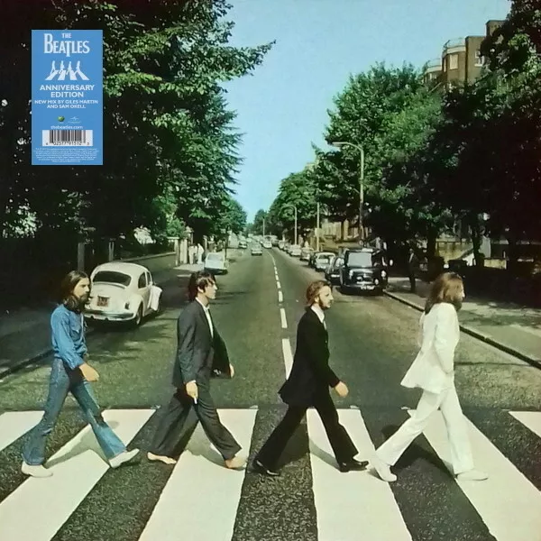 The Beatles - Abbey Road Vinyl LP NEU 0550109