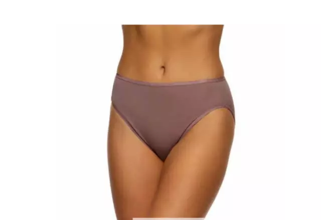 Felina Ladies Underwear Panty Hi-Cut Cotton Modal Full Coverage Size XL 8-Pack