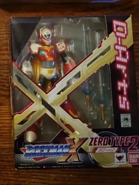 D-Arts Megaman Rockman X Zero TYPE 2 Action Figure Bandai/ Tamashii Nations