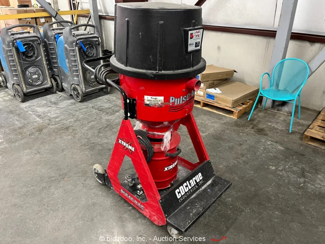 CDC Larue Pulse-Bac PB 1500X  Dust Containment Shop Vacuum Filtration bidadoo