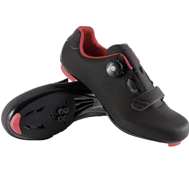 Herren On Hiking Radfahren Mountainbike Schuhe Rennrad SPD Größe 8 Neu & Verpackt