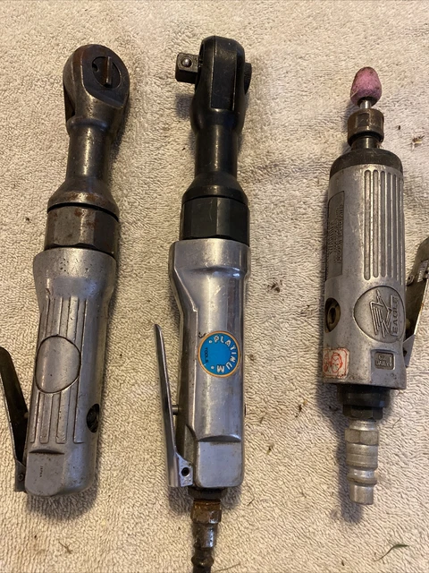 AIR RATCHET AND AIR GRINDER LOT - untested condition - EAGLE PLATINUM JAPAN 6