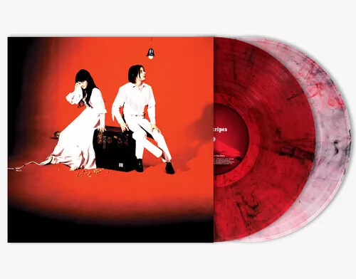 The White Stripes 'Elephant' (20th Anniversary) 2LP 180g Color Vinyl NEW SEALED