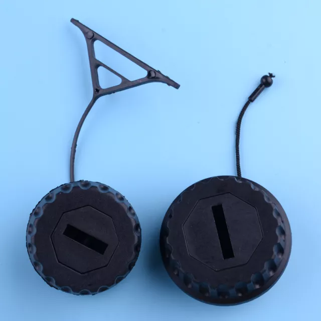 2set Fuel with Oil Cap fit for Stihl 021 023 025 026 034 036 038 044 064 066