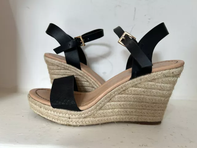 Miss kg paulina wedge sandals discount