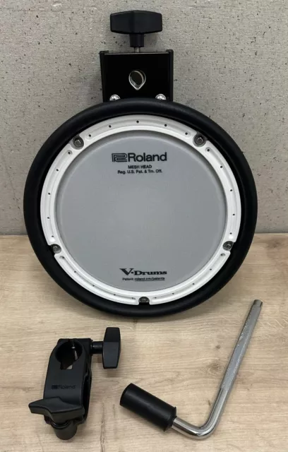 Roland PDX-6 Mesh Drum Pad 8" Dual Zone Trigger Electronic Kit Snare Drum/Tom