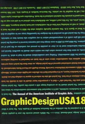 Graphic Design U.S A.: The Annual of the American Institute of Graphic Arts