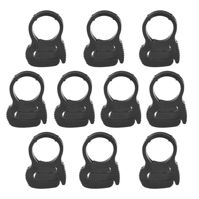 17.2  19.2mm rebile doppia impugnatura cricchetto fascetta stringitubo 10pz