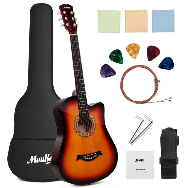Guitares acoustiques, Guitares, basses, accessoires, Instruments 