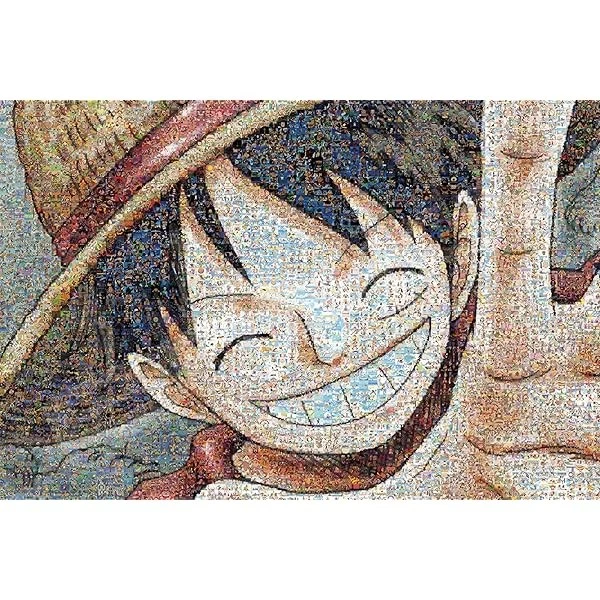 Puzzle Ensky 352 Pièces ONE PIECE CHRONICLES Peace - Neuf, Motif Manga