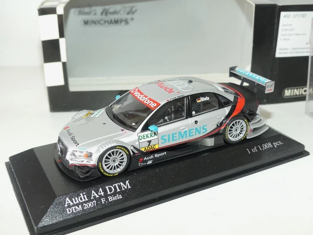 1/18 Audi A4 DTM #15 Team Rosberg Glamour Legge 2010 Norev 188335 Neuf box