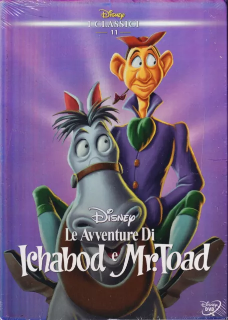 LE AVVENTURE DI ICHABOD E MR. TOAD - I CLASSICI 11 Dvd ::: TV Sorrisi e Canzoni