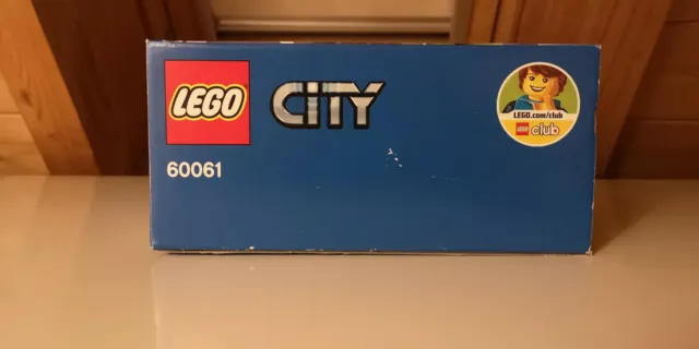 LEGO CITY 60061 -Le camion de pompiers de l'aéroport - Neuf et scellée 3