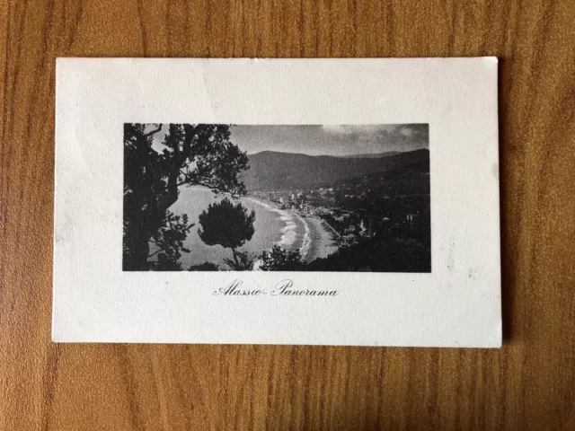 Carte Postale Alassio Panorama - Neuve 1909 Subalpina Ww
