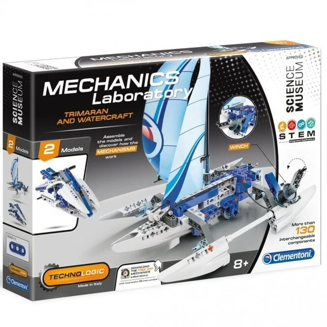 SCIENCE MUSEUM CLEMENTONI Mechanics Laboratory Trimaran & Watercraft 2