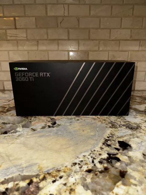 NVIDIA GeForce RTX 3060 Ti Founders Edition 8GB GDDR6 Graphics Card