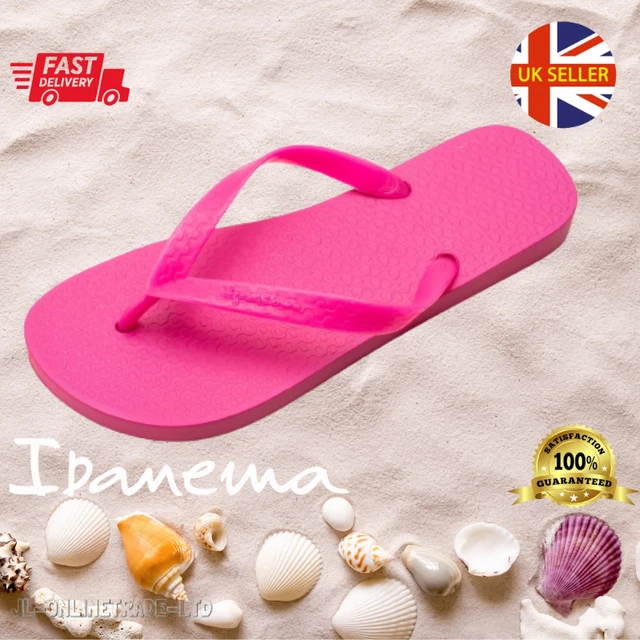 Nuovo Bambini Infradito Ragazzi Estate Piscina Passanti da Spiaggia Sandali Pink